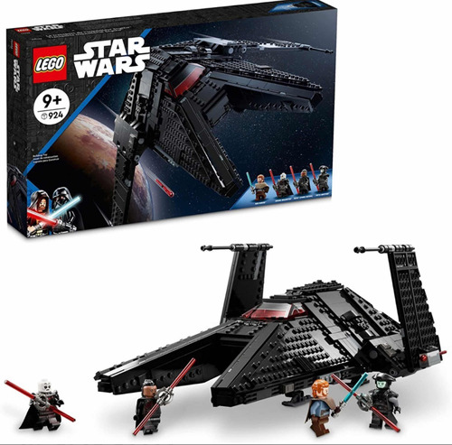 Lego Star Wars Inquisitor Transport Scythe 75336 (ver Descr)