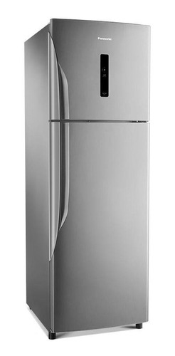 Geladeira Panasonic Bt41 Duplex Aço Escovado Frost Free 127v