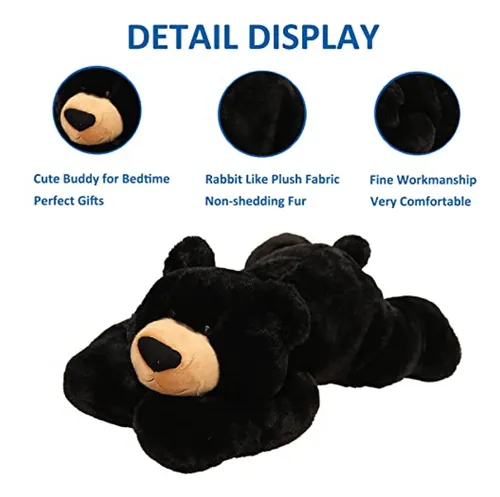 Juguetes Para Ansiedad Hronsa Animales De Peluche Con Peso,