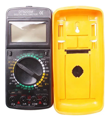 Dt9205m - Dt9205m 9208a Digital Compacto Con Protección Tota