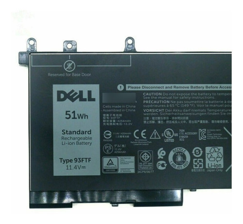 Bateria Original Dell Precision 15 3520 M3520 15 3530 M3530