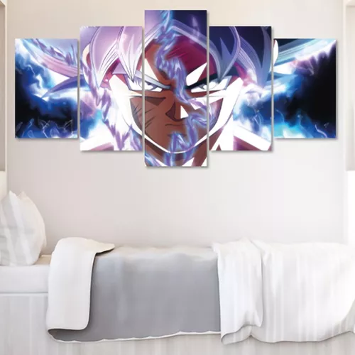 Quadro Decorativo Dragon Ball Goku Desenho Anime Salas Quartos