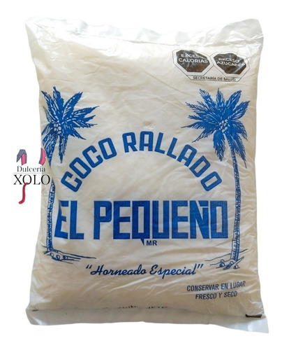 Coco Rallado El Pequeño 1kg 