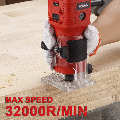 Enrutador De Madera 650 W 110 V Herramientas Carpintería