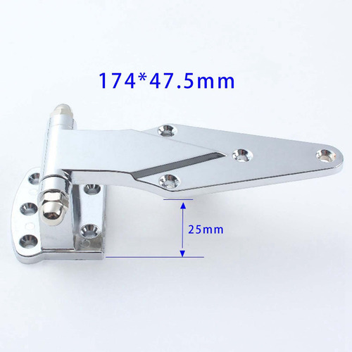 Accesorio De Bisagra Para Puerta De Para Espesor 2,5 Cm
