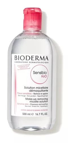 Desmaquillante agua micelar Bioderma Sensibio H2O para piel sensible,  normal a mixta por unidad - volumen de