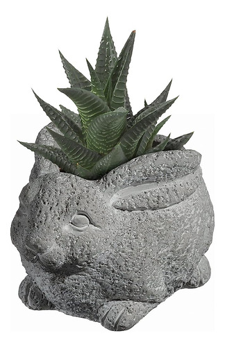 Casa Y Jardín Clásicos 9/3441/1 Plantadora De Conejos, Peque