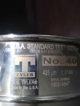 Comprar Tamiz Acero Inox Nro 40  Geología Granulo