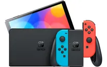 Comprar Consola Nintendo Switch Oled - Azul Neon \u002F Rojo Neon