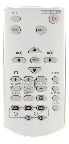 Control Remoto Para Proyector Casio Yt-141 Xj-a142 Xj-a147 X