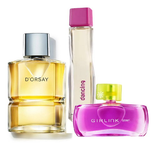 Lociones: Dorsay, Dancing Y Girlink - mL a $600