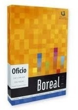 Imagen 6 de 8 de Resma Oficio Boreal 80grs X10 Unidades Distribuidor Oficial
