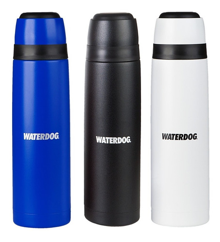 Termo Waterdog De Acero Inoxidable 500 Cc