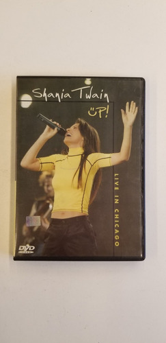 Shania Twain Up Live In Chicago Dvd Usado