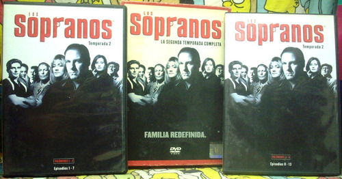 Los Sopranos- Box Temporada 2 Completa 4 Dvds