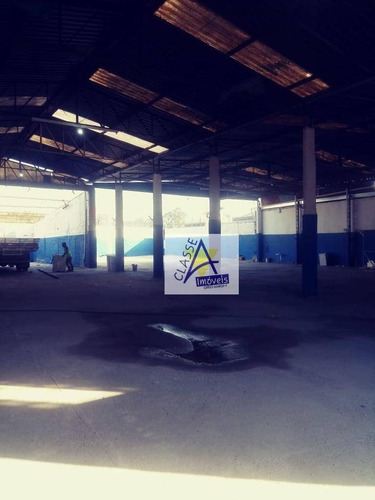 Imagem 12 de 12 de Galpão Para Alugar, 1000 M² Por R$ 9.900,00/mês - Vila Assis Brasil - Mauá/sp - Ga0128