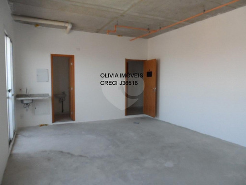 Imagem 4 de 19 de Sala Comercial De 37mts Com Uma Vaga De Garagem Na Lapa Em São Paulo - Sala37mlap - 70277157