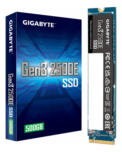 Disco Sólido Gigabyte Ssd Pcie M.2 De 500 Gb G325e500g