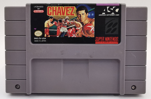 Chavez Snes Nintendo 1 I * R G Gallery (Usado)