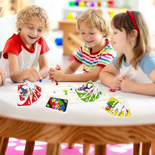 Juego De Cartas Uno De Super Mario Bros Mattel