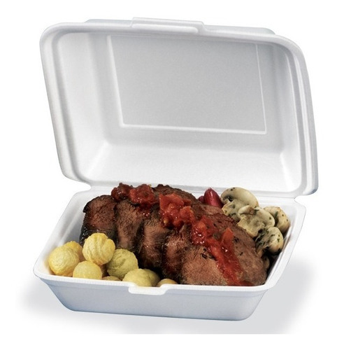 Bandeja de 158 bytes (frango assado) x 50 unidades