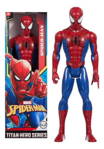 Hasbro Marvel Avengers Figura Spiderman Hombre Araña 30 Cm