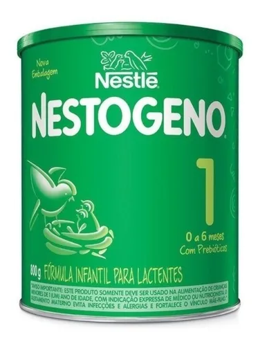 comprar Leche de fórmula en polvo sin TACC Nestlé Nestogeno 1 en lata de 1 de 800g - 0  a 6 meses