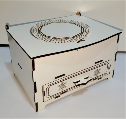 Caja Parrilla Desimpregnadora Mini Blanco