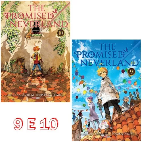 Livro - The Promised Neverland Vol. 20