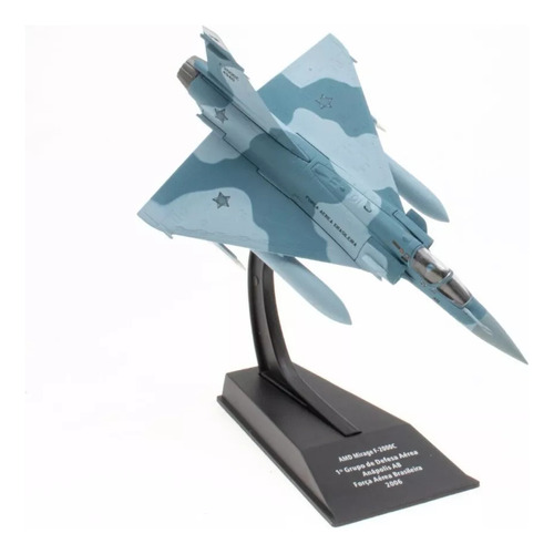 Salvat Dassault Mirage 2000 Brazil Air Force Hachette Metal