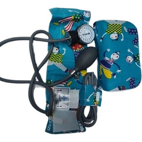 Kit Tensiometros Aneroide Neonatal Y Pediatrico Color Azul