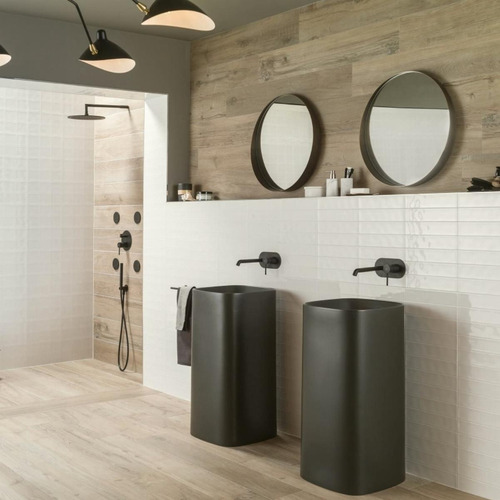 Porcelanosa 100210625 Monomando Round Encastre Bañera/ducha