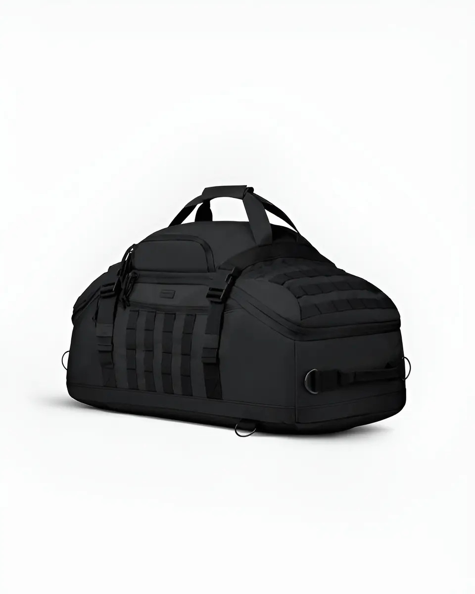 Mala/mochila Expedition Militar 2.0 70 Litros Invictus Cor Preto