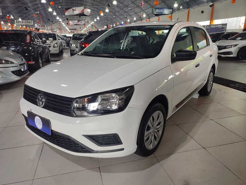 Imagem 1 de 15 de Volkswagen Voyage Mb5 _4p_ 2020
