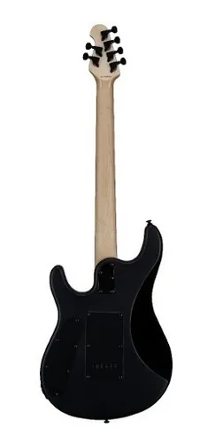 Guitarra Sterling Jp60-sbk J Petrucci Stealth Black