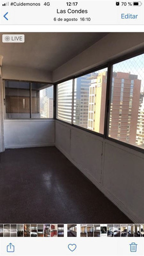 Departamento En Arriendo De 2 Dorm. En Vitacura