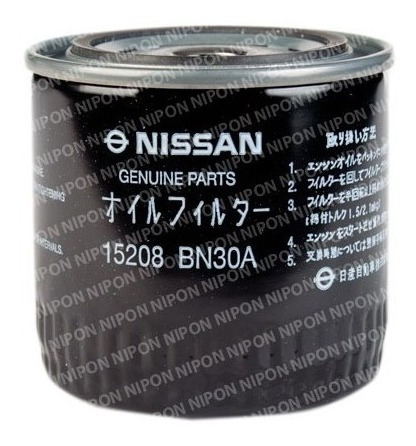 Filtro De Aceite Nissan Navara 2.5 07/16