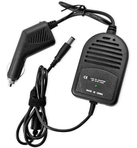 90w Car Charger Adapter For Dell Inspiron 1545 1525 1720 Sle