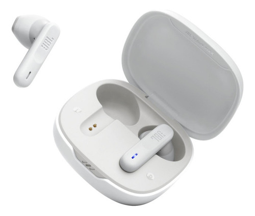Audifonos Inalámbricos Jbl Wave Flex Jblwflexwht Blancos
