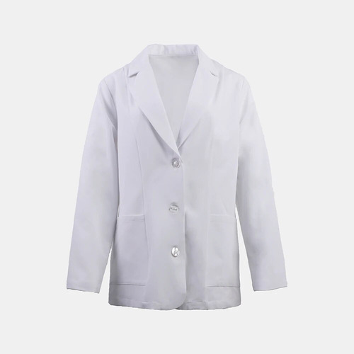 Bata De Médico Y Enfermera De Manga Larga Uniforms World Lab