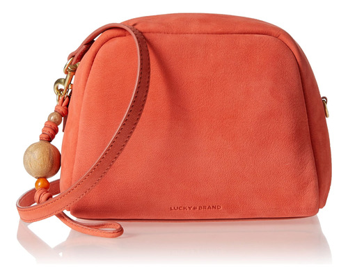 Lucky Brand Kata Crossbody Para Mujer, Chile, Talla Única Ee