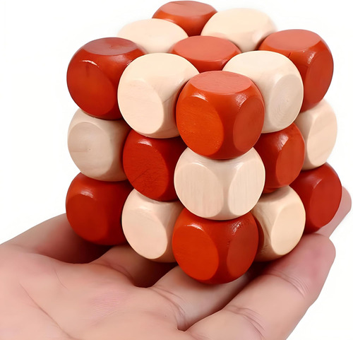 Magikon Brain Teaser Cube Puzzle Toy (cubo De Serpiente)...