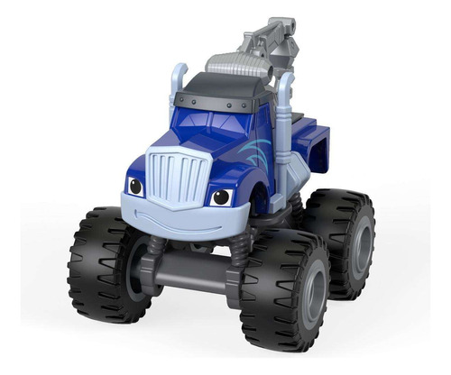 Fisher-price Nickelodeon Blaze Y Los Monster Machines Grúa T