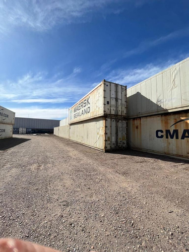 Contenedor Maritimo Refrigerad Reefer Container Camara Frio