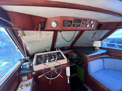 Crucero Chediek 45 Doble Comando 2 Motores Turbodiesel