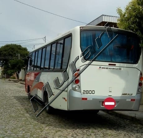 Imagem 3 de 5 de Neobus Thunde Plus 2008 32 Lug Ar-teto Tv-dvd-gel Mc-ref 808