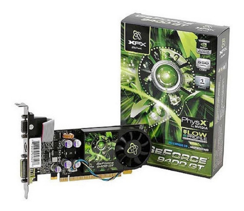 Imagem 2 de 2 de Placa Video Nvidia Geforce 9400gt 512mb Ddr2