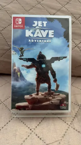 Jet Kave Adventures Jogo De Nintendo Switch Strictly Limited
