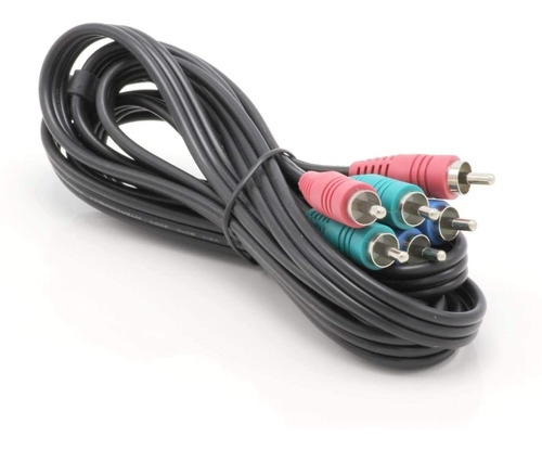 Cable De Video Componente Rgb De 6 Pies The Cimple Co