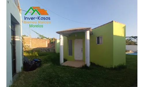 Casa En Venta En Oaxtepec, A Pie De Carrera Principal